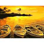 Diy Paint By Numbers Kits WM-1166 - NEEDLEWORK KITS