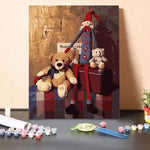 Don’t Leave Us – DIY Painting By Numbers Kit