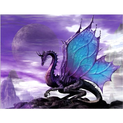 Dragon Diy Paint By Numbers Kits VM90017 - NEEDLEWORK KITS