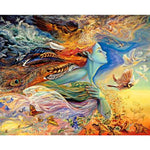 Fairy Diy Paint By Numbers Kits ZXQ3786 - NEEDLEWORK KITS