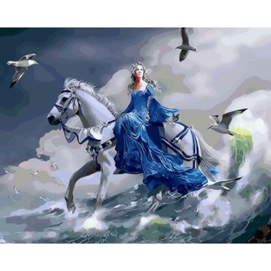 Fantasy Diy Paint By Numbers Kits ZXQ561 - NEEDLEWORK KITS