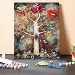 Fantasy Tree Paint By Numbers Kit