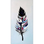 Feather Diy Paint By Numbers Kits PBN30145 - NEEDLEWORK KITS