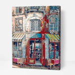 Fish Diy Paint By Numbers Kits ZXE074 - NEEDLEWORK KITS