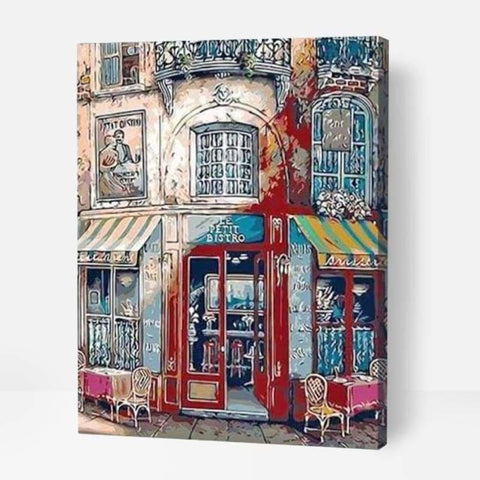 Fish Diy Paint By Numbers Kits ZXE074 - NEEDLEWORK KITS
