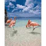 Flamingo Diy Paint By Numbers Kits VM30126 - NEEDLEWORK KITS