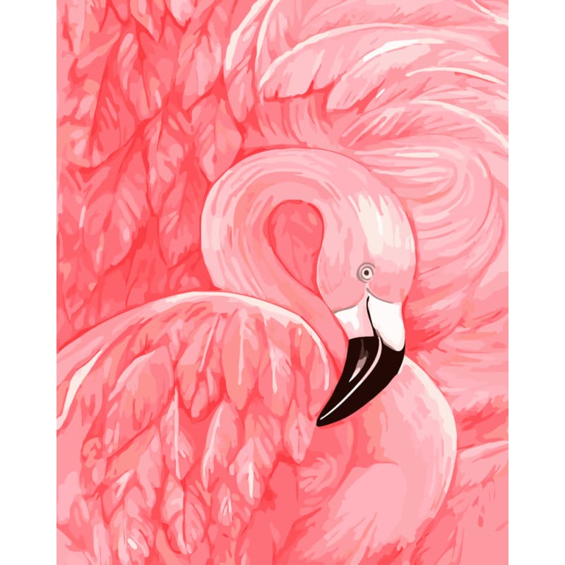 Flamingo Diy Paint By Numbers Kits YM-4050-206 - NEEDLEWORK KITS