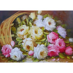 Flower Diy Paint By Numbers Kits PBN52843 - NEEDLEWORK KITS