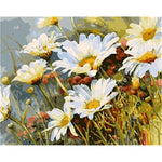 Flower Diy Paint By Numbers Kits PBN90916 - NEEDLEWORK KITS
