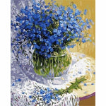 Flower Diy Paint By Numbers Kits PBN92826 - NEEDLEWORK KITS