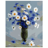 Flower Diy Paint By Numbers Kits PBN94358 - NEEDLEWORK KITS