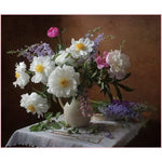 Flower Diy Paint By Numbers Kits PBN97359 - NEEDLEWORK KITS
