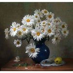 Flower Diy Paint By Numbers Kits PBN97363 - NEEDLEWORK KITS