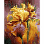 Flower Diy Paint By Numbers Kits UK95694 - NEEDLEWORK KITS