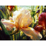 Flower Diy Paint By Numbers Kits VM57516 - NEEDLEWORK KITS