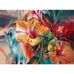 Flower Diy Paint By Numbers Kits VM57517 - NEEDLEWORK KITS