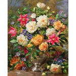 Flower Diy Paint By Numbers Kits VM90039 - NEEDLEWORK KITS