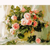 Flower Diy Paint By Numbers Kits VM92820 - NEEDLEWORK KITS