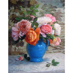 Flower Diy Paint By Numbers Kits VM94771 - NEEDLEWORK KITS