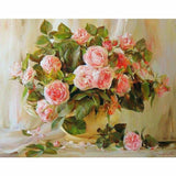 Flower Diy Paint By Numbers Kits VM95772 - NEEDLEWORK KITS