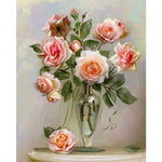 Flower Diy Paint By Numbers Kits VM95865 - NEEDLEWORK KITS