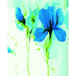Flower Diy Paint By Numbers Kits VM97009 - NEEDLEWORK KITS