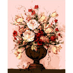 Flower Diy Paint By Numbers Kits YM-4050-159 - NEEDLEWORK KITS