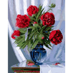 Flower Diy Paint By Numbers Kits ZXQ1628 - NEEDLEWORK KITS