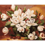 Flower Diy Paint By Numbers Kits ZXQ2388 - NEEDLEWORK KITS