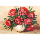 Flower In Bottle Paint By Numbers Kits PBN90697 - NEEDLEWORK KITS