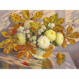 Flower Paint By Numbers Kits PBN90972 - NEEDLEWORK KITS