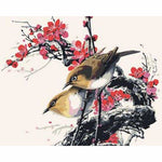 Flying Animal Bird Diy Paint By Numbers Kits ZXB79 - NEEDLEWORK KITS