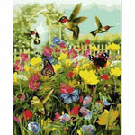 Flying Animal Bird Diy Paint By Numbers Kits ZXE301 - NEEDLEWORK KITS
