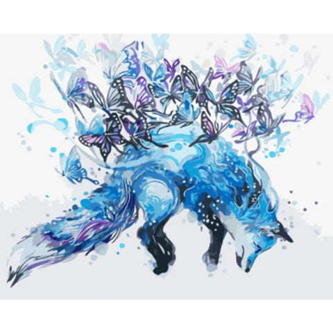 Fox Diy Paint By Numbers Kits PBN95202 - NEEDLEWORK KITS