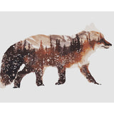 Fox Diy Paint By Numbers Kits SY-4050-016 - NEEDLEWORK KITS