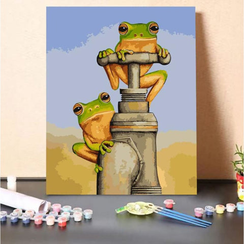 Frogs on Tap