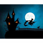 Halloween Diy Paint By Numbers Kits PBN97315 - NEEDLEWORK KITS