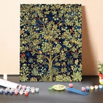 Happy Tree-Paint by Numbers Kit