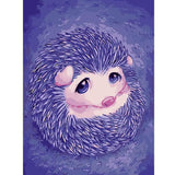 Hedgehog Diy Paint By Numbers Kits PBN30137 - NEEDLEWORK KITS