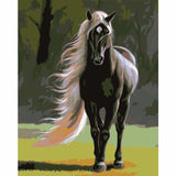Horse Diy Paint By Numbers Kits PBN92632 - NEEDLEWORK KITS