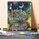 Imaginary Worlds Paint By Numbers Kit
