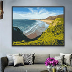 Landscape Beach Summer DIY Paint By Numbers Kits WM-1545 - 2