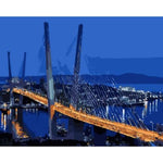 Landscape Bridge Paint By Numbers Kits ZXQ1720 - NEEDLEWORK KITS