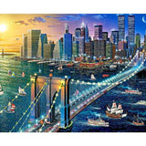 Landscape Bridge Paint By Numbers Kits ZXQ3867 - NEEDLEWORK KITS
