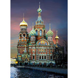 Landscape Castle Paint By Numbers Kits VM90744 - NEEDLEWORK KITS