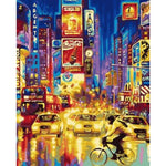 Landscape City Diy Paint By Numbers Kits Uk ZXQ1147 VM80063 - NEEDLEWORK KITS