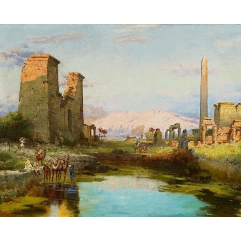 Landscape Diy Paint By Numbers Kits PBN92810 - NEEDLEWORK KITS