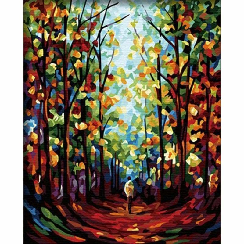 Landscape Diy Paint By Numbers Kits YM-4050-011 - NEEDLEWORK KITS
