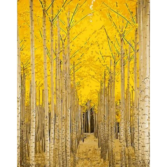 Landscape Forest Diy Paint By Numbers Kits ZXQ389-22 - NEEDLEWORK KITS