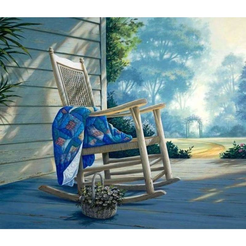 Landscape Garden Diy Paint By Numbers Kits VM90891 - NEEDLEWORK KITS